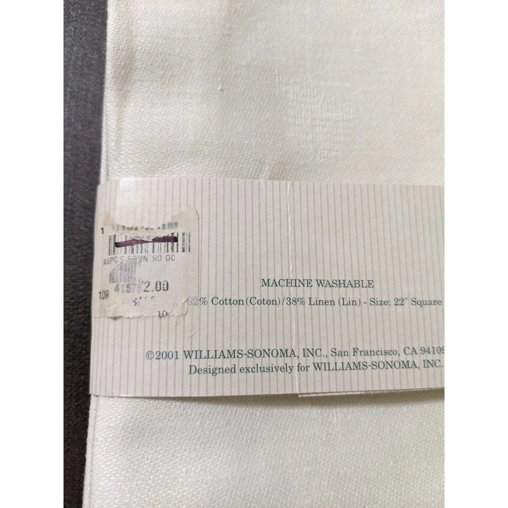 Williams Sonoma vintage napkins